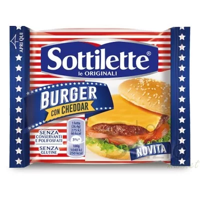 SOTTILETTE BURGER 185GR