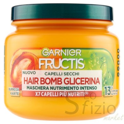 FRUCTIS MASCHERA CAPELLI SECCHI 320ML - Home, Igiene Cura Persona, Igiene Capelli, Fissativi e Cere