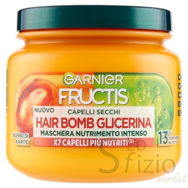 FRUCTIS MASCHERA CAPELLI SECCHI 320ML