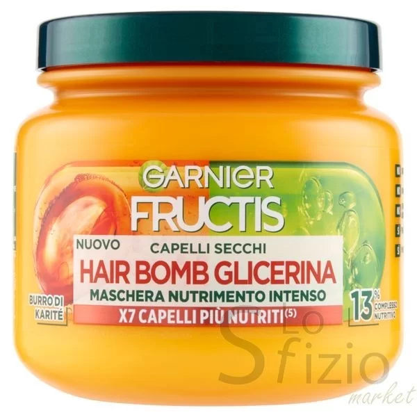 FRUCTIS MASCHERA CAPELLI SECCHI 320ML