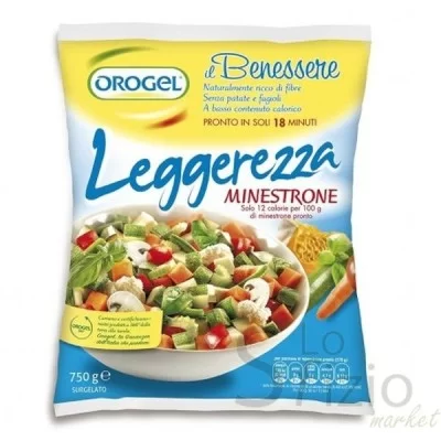 OROGEL MINESTRONE LEGGEREZZA 750GR - Home, Surgelati e Gelati, Surgelati, Vegetali surgelati