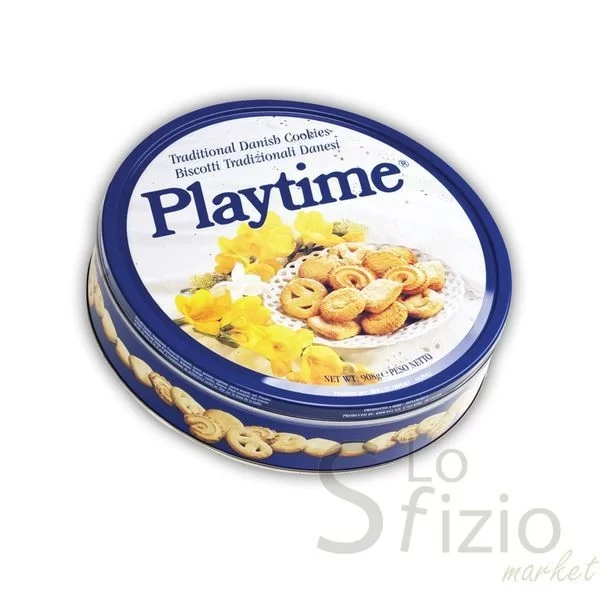 PLAYTIME DANISH COOKIES 908G