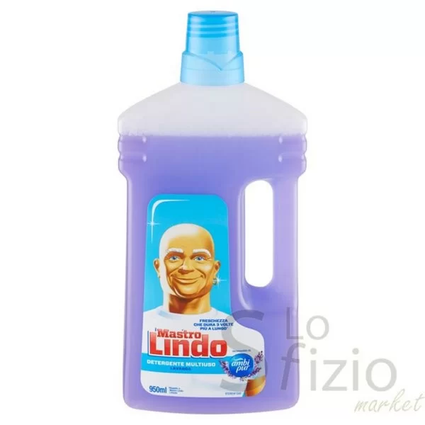 MASTROLINDO DETERGENTE LAVANDA 950ML