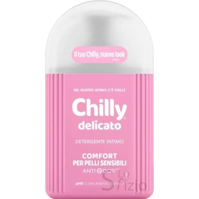 CHILLY DELICATE INTIMATE WASH 200ML