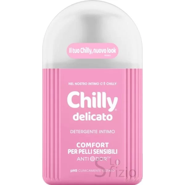 CHILLY DELICATE INTIMATE WASH 200ML