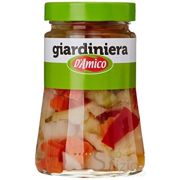 D'Amico Giardiniera 480g