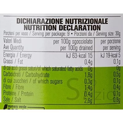 D'Amico Giardiniera 480g