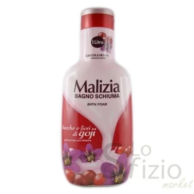 Malizia Bath Foam Berries and Goji Flowers 1L