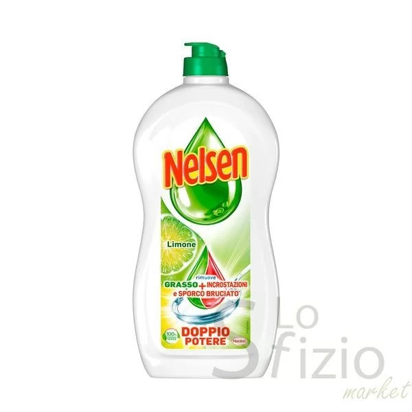 Nelsen Dish Detergent 3 Actions Lemon 850ml