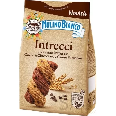 MULINO BIANCO BISCOTTI INTRECCI 300GR