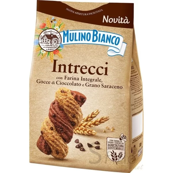 MULINO BIANCO BISCOTTI INTRECCI 300GR
