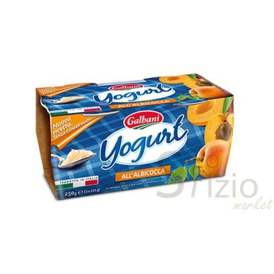 GALBANI YOGURT ALBICOCCA 2X125GR - Home, Yogurt