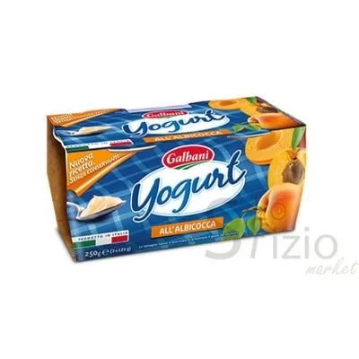 GALBANI YOGURT ALBICOCCA 2X125GR - Home, Yogurt