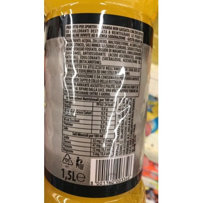 GATORADE ARANCIO 1,5LT
