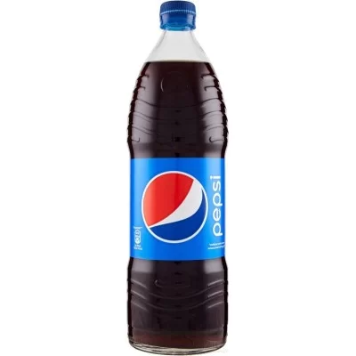 PEPSI COLA GLASS BOTTLE 1L