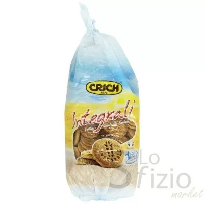 CRICH FROLLINI INTEGRALI 1KG - Home, Biscotti e Farciti