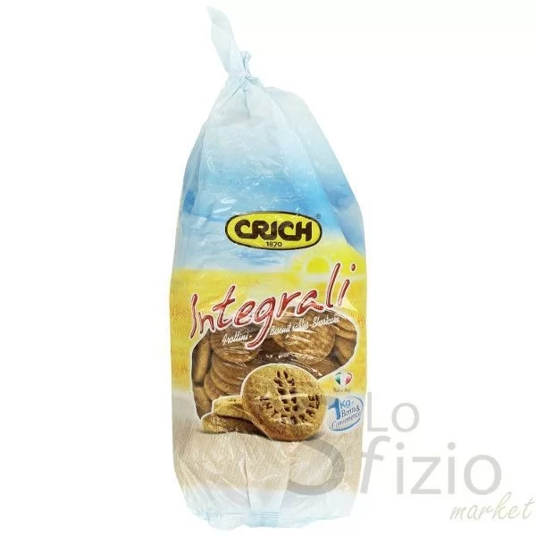 CRICH WHOLEMEAL COOKIES 1KG