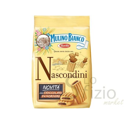 MULINO BIANCO NASCONDINI 330GR - Alimentari, Biscotti e Farciti