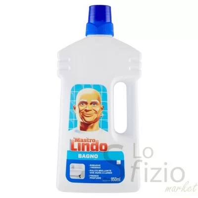 MASTRO LINDO BAGNO ML.950 - Home, Detergenza, Detersivi pulizia Casa, Anticalcare
