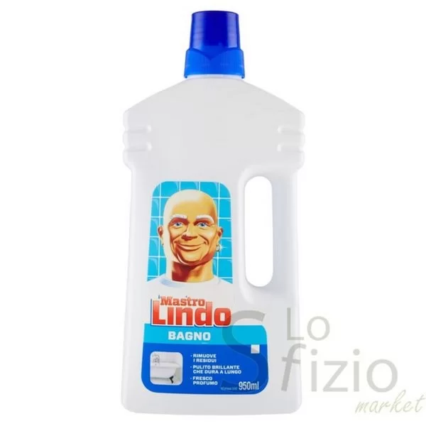MASTRO LINDO BATHROOM CLEANER 950ML