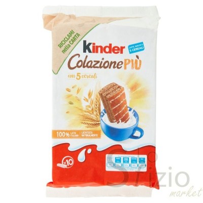 KINDER COLAZIONE PIU 300GR