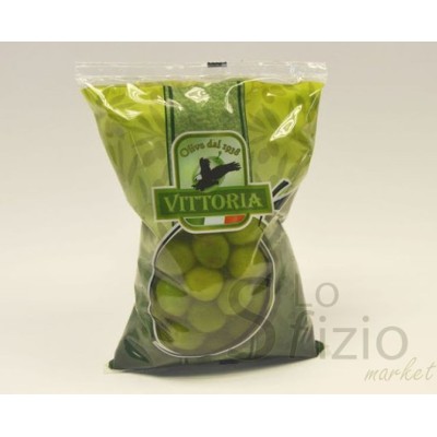 VITTORIA VELLECA OLIVE VERDI DOLCI BS 500GR