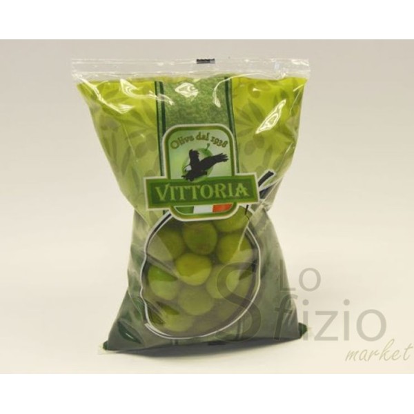 VITTORIA VELLECA OLIVE VERDI DOLCI BS 500GR