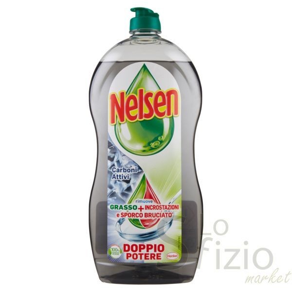 NELSEN PIATTI CARBONI ATTIVI 850ML