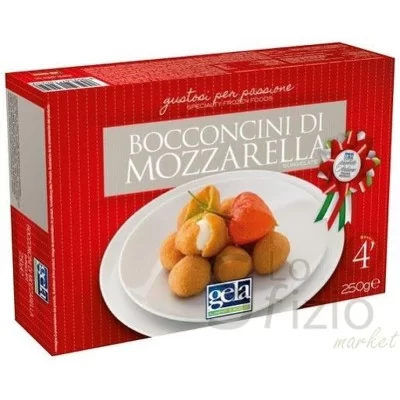 Gela Breaded Mozzarella Bites 250g