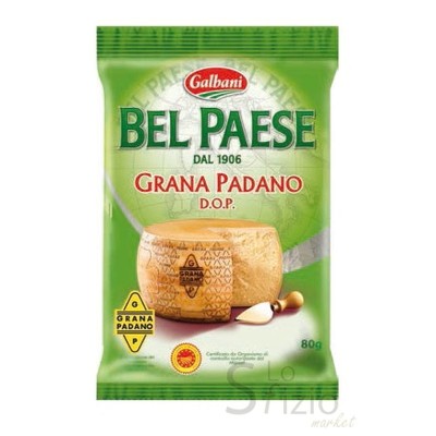 GALBANI BEL PAESE GRANA PADANO DOP GRATTUG 80GR - Home, Freschi, Latte e Latticini, Formaggi, Grana e Parmiggino