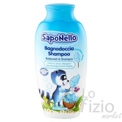 SAPONELLO BAGNODOCCIA SH DELICATO ZUC FILAT ML.400