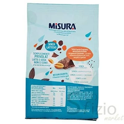 Misura Privolat Chocolate Chip Biscuits 290g