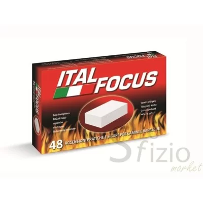 FACCO ACCENDIFUOCO ITALFUOCO 48PZ - Home, Casa, Giardinaggio/Ferramenta