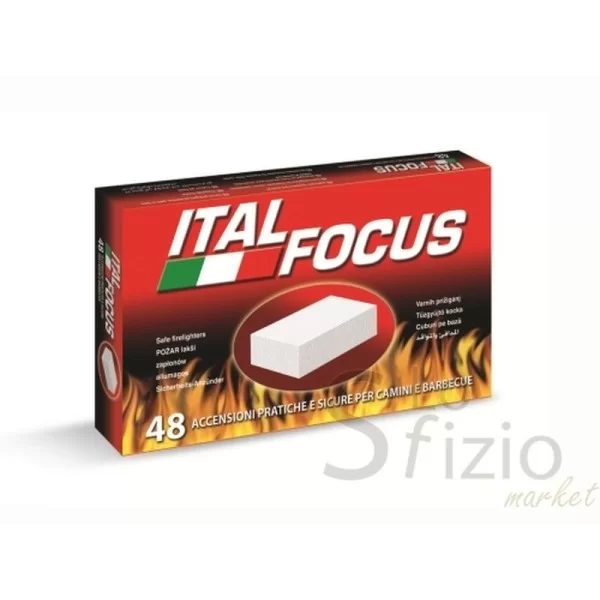 FACCO ACCENDIFUOCO ITALFUOCO 48PZ