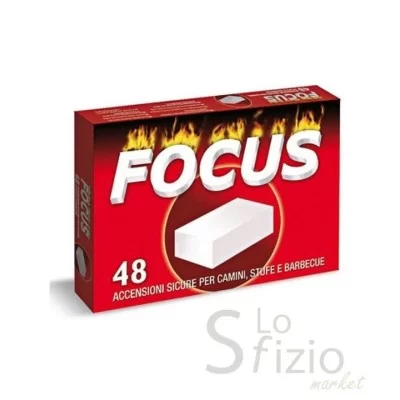 FACCO ACCENDIFUOCO ITALFUOCO 48PZ - Home, Casa, Giardinaggio/Ferramenta