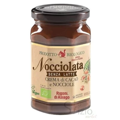 RIGONI NOCCIOLATA SENZA LATTE GR.270 - Home, Alimentari, Creme Spalmabili, Creme Cacao, Prodotti Salutari, Senza Glutine, Bio