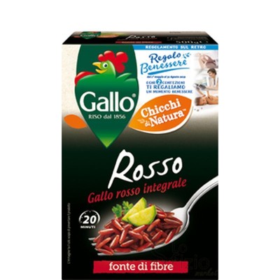 GALLO RISO RIZ ROUGE g500