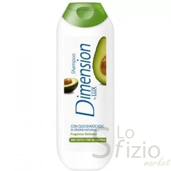 DIMENSION SHAMPOO AVOCADO FOR NORMAL HAIR 250ML