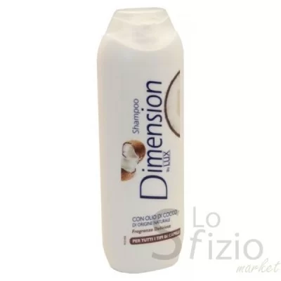 Dimension Coconut Shampoo for Normal Hair 250ml