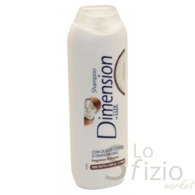 DIMENSION SHAMPOO COCCO CAPELLI NORMALI 250ML - Home, Igiene Cura Persona, Igiene Capelli, Shampoo