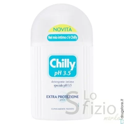 CHILLY INTIMATE WASH PH 3.5 200ML