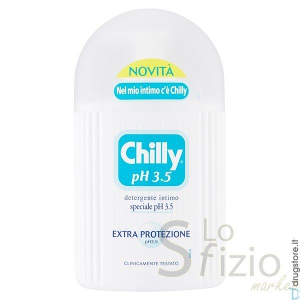 CHILLY INTIMO PH.3,5 200ML