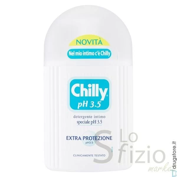 CHILLY INTIMATE WASH PH 3.5 200ML
