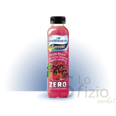 SAN BENEDETTO SUCCOSO FRUTTI ROSSI 400ML - Home, Succhi di Frutta, Bibite non Gassate