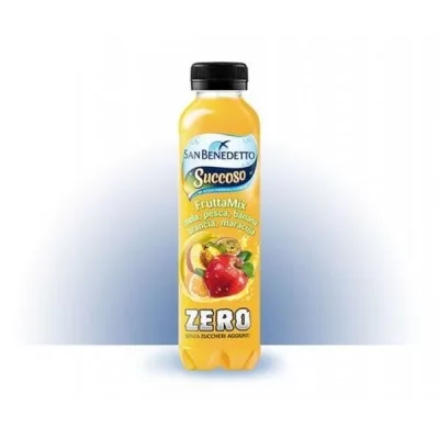 SAN BENEDETTO SUCCOSO ZERO FRUTTA MIX 400ML - Home, Succhi di Frutta, Bibite non Gassate