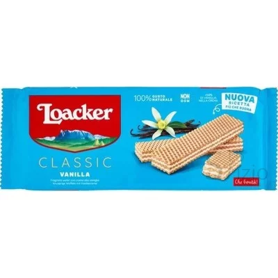 LOACKER VANILLA WAFERS 175G