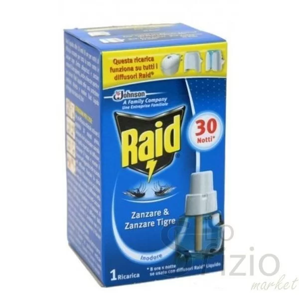 RAID LIQUIDO RICARICA 30NOTTI