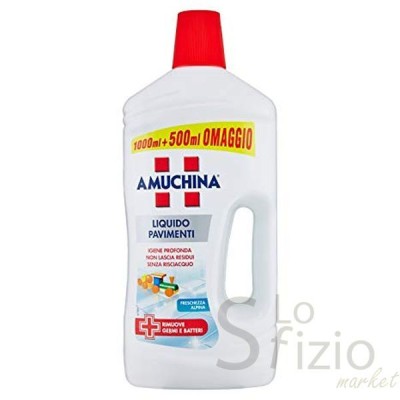 AMUCHINA LIQUIDO PAVIMENTI IGIENE 1LT - Home, Detergenza, Detersivi pulizia Casa, Detersivo Pavimenti