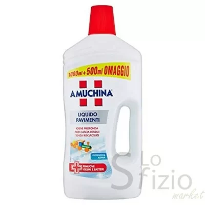 AMUCHINA LIQUIDO PAVIMENTI IGIENE 1LT - Home, Detergenza, Detersivi pulizia Casa, Detersivo Pavimenti