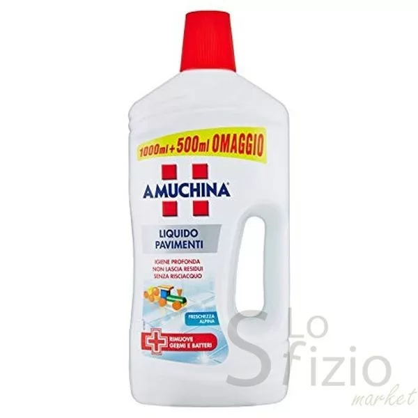 Amuchina Liquid Floor Hygiene Cleaner 1L